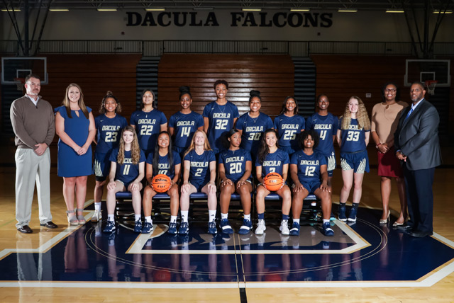 Dacula 2019 Girls Basketball Team Photo
