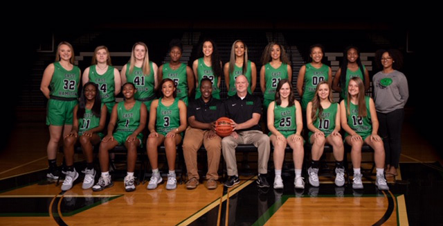 East Hamilton Girl's Basketball 2019 Team Photo