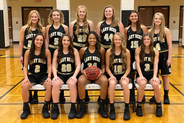 Upperman High Girl's Basketball 2019 Team Photo