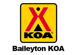 Gold Sponsor - Baileyton KOA