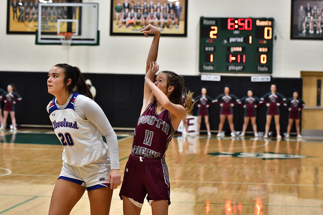 South Greene vs Cleveland Game Photos