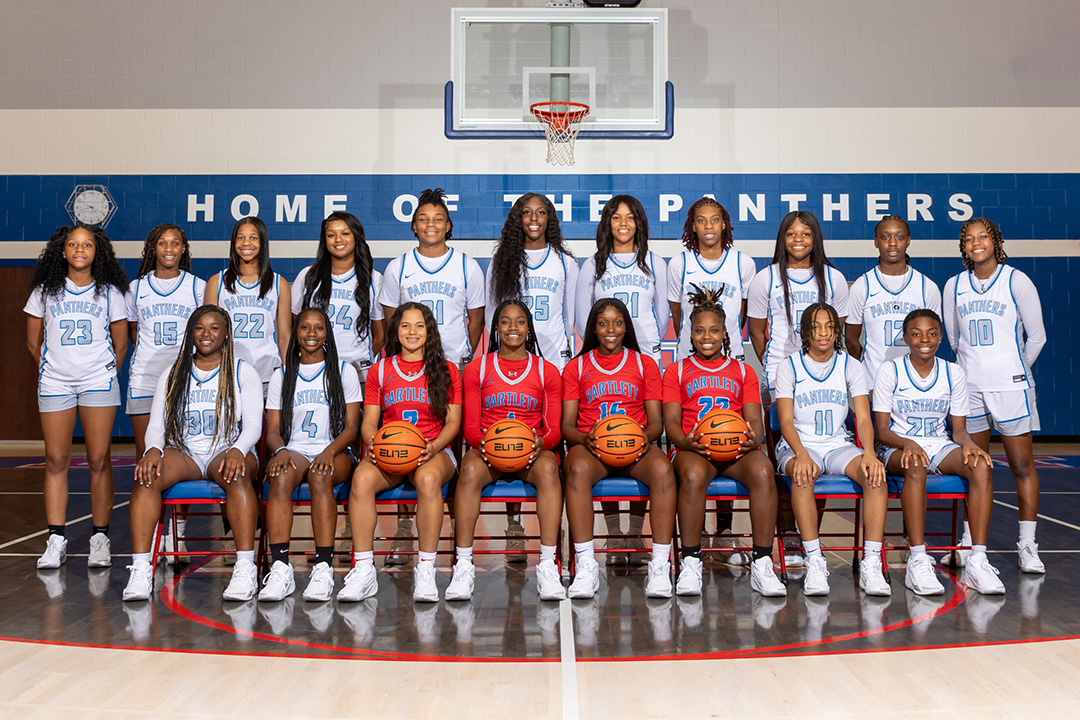 Bartlett High School Girl's Basketball Team Photo 2023