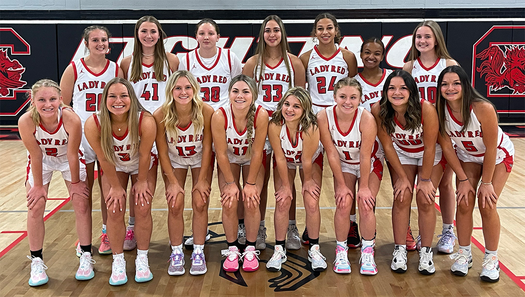 Cocke County High School Girls Basketball Team Photo 2023