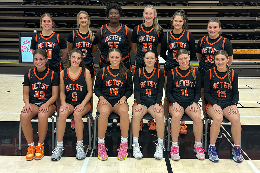 Elizabethton High School Girls Basketball Team Photo 2023