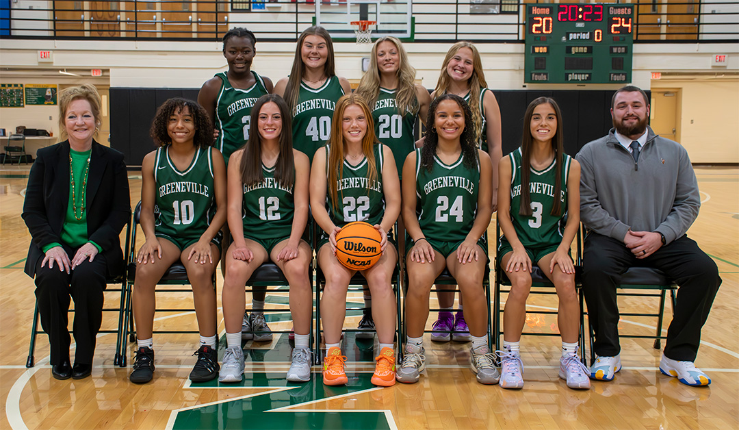 Greeneville High School Girls Basketball Team Photo 2023