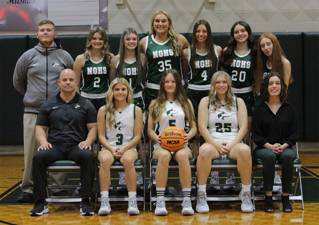 North Greene Girls Basketball Team Photo 2023