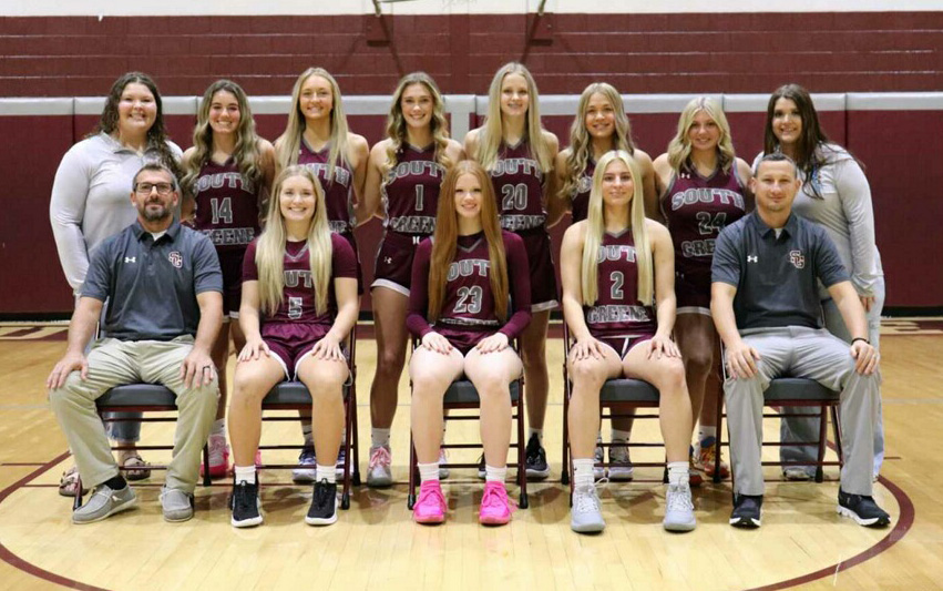 South Greene High School Girls Basketball Team Photo 2023