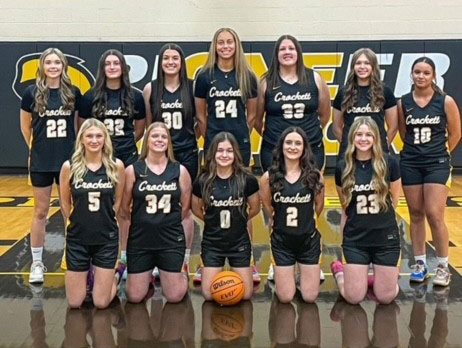 David Crockett High School Girls Basketball Team Photo 2024