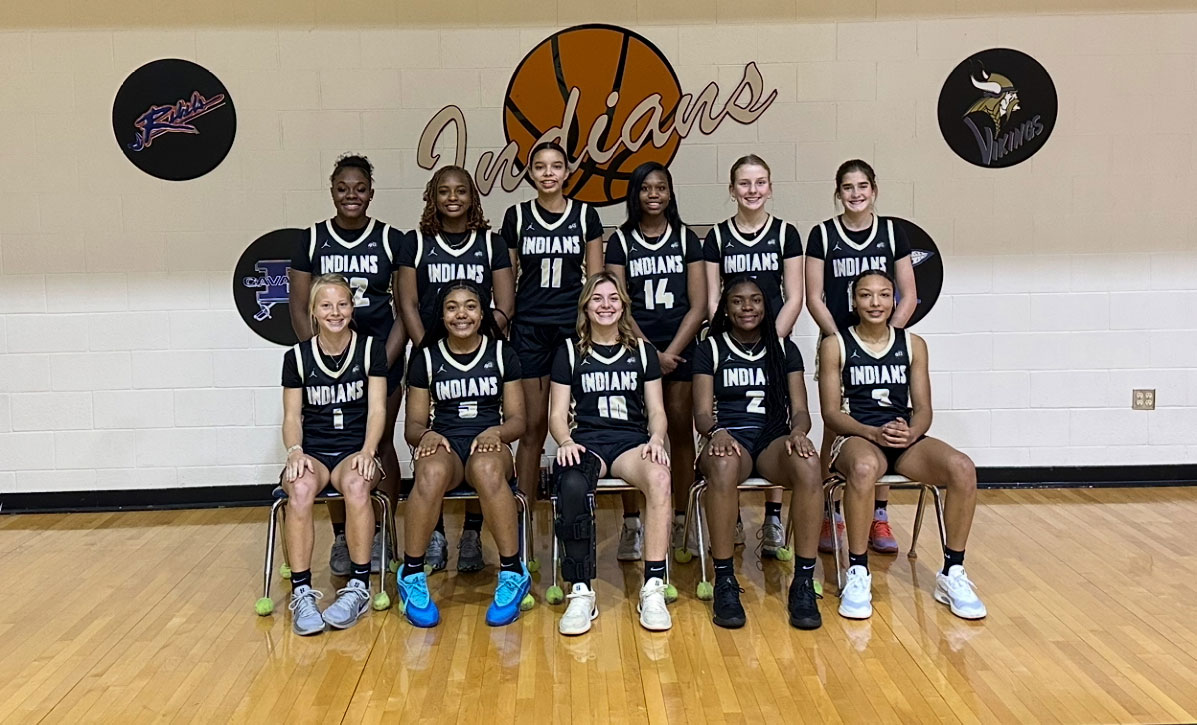 Gaffney High School Girls Basketball Team Photo 2025