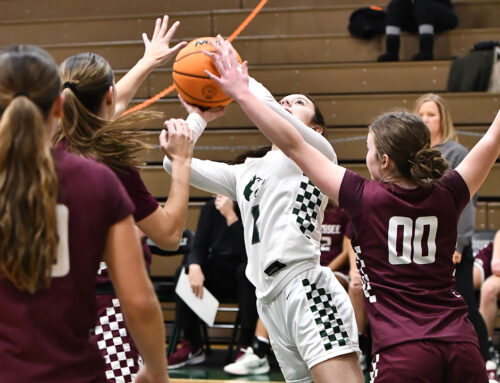 Game 32 – Lady Huskies Down Vikings