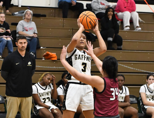 Game 33 – Morristown West Girls Top Gaffney