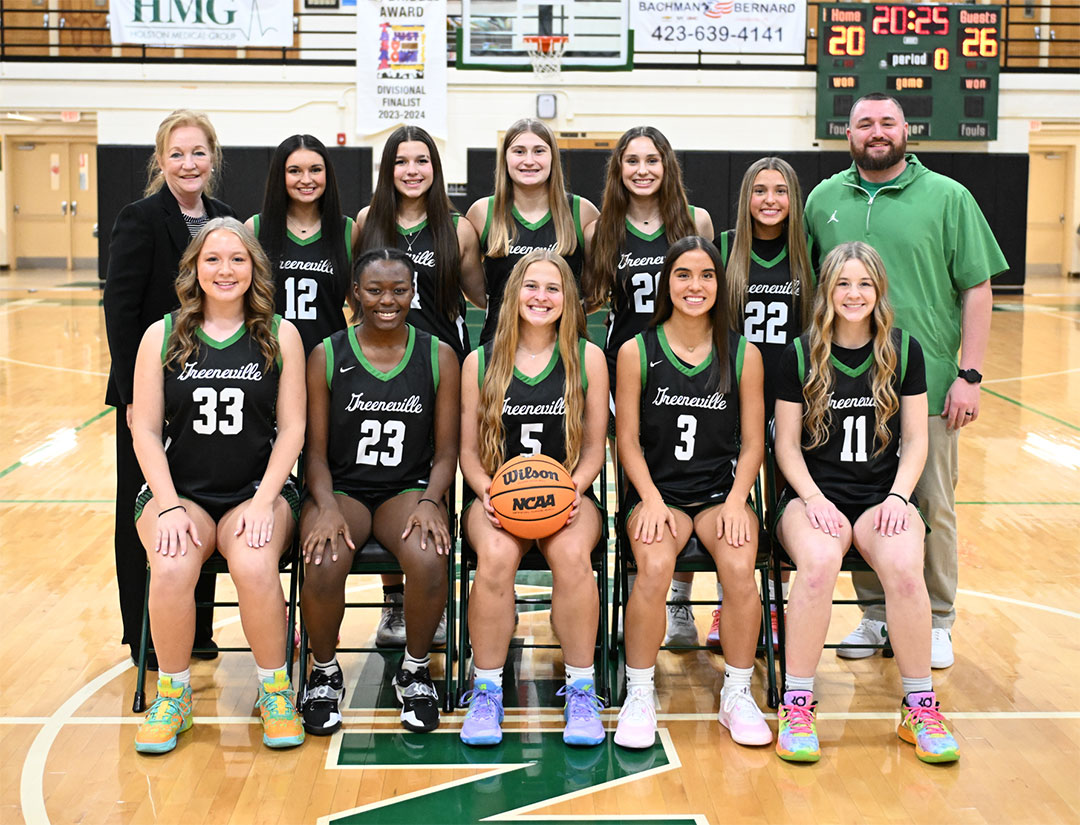 Greeneville High School Girls Basketball Team Photo 2025