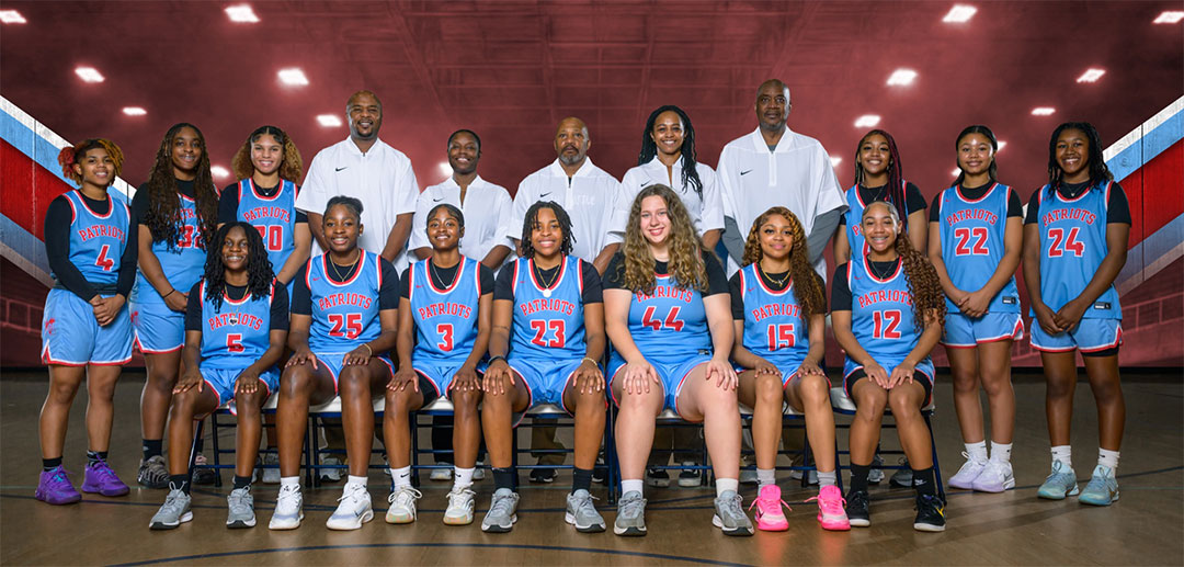 JL Mann High School Girls Basketball Team Photo 2025
