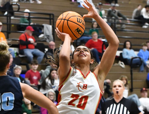 Game 36 – Lady Blazers Finish Third